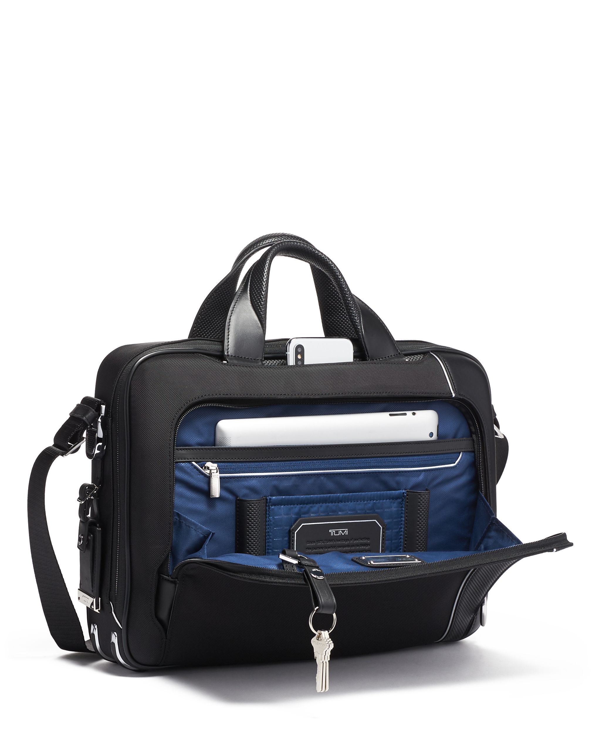 B*N様 トゥミ ビジネスバック　TUMI SADLER BRIEF 美品 トゥミ TUMI SADLER BRIEF （BLACK） -waja bazar - 海外