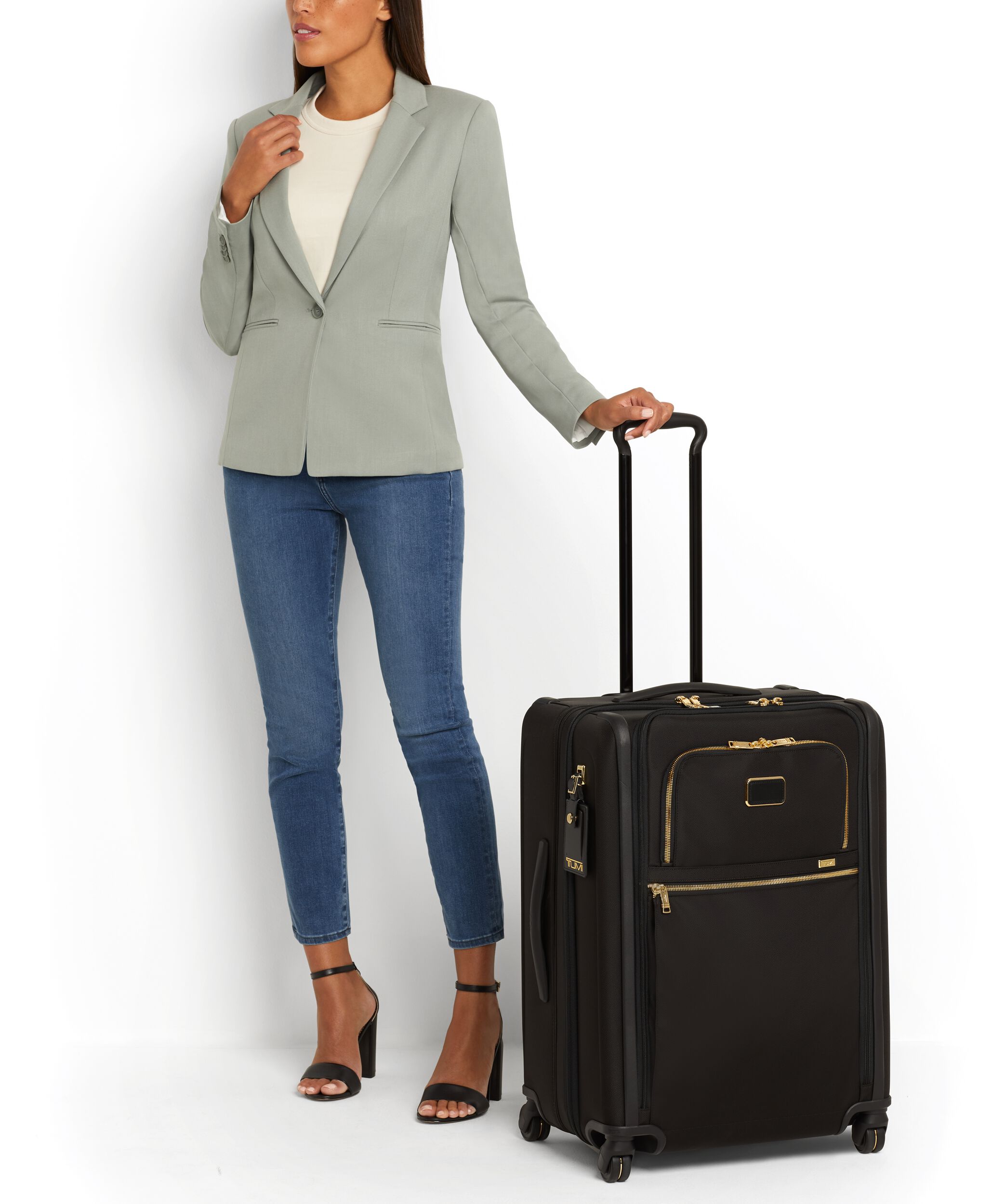 TUMI 2Way バッグ グリーン A4入る TUMI 2Way バッグ グリーン A4入る