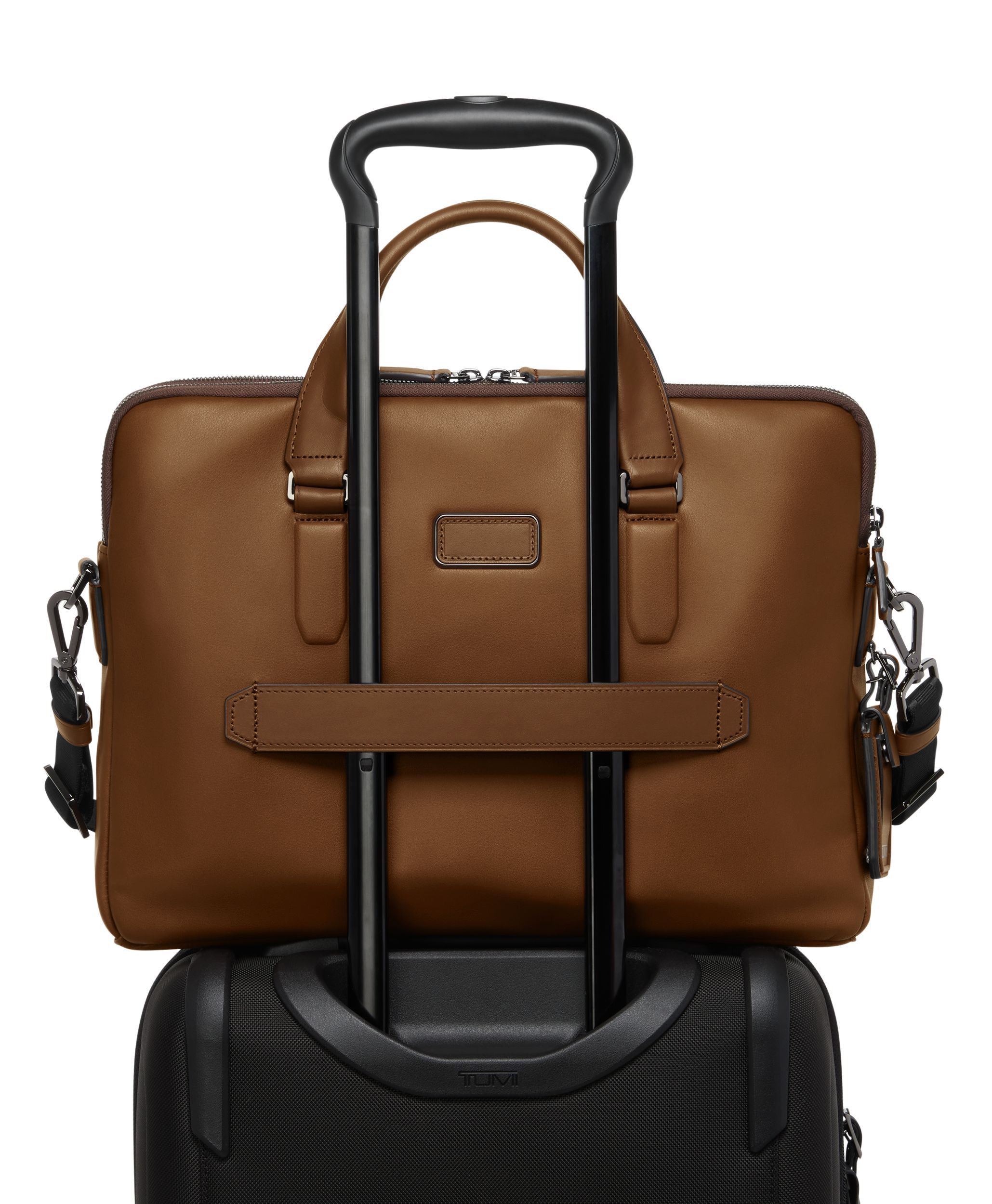 k様、ご確認用です。 HARRISON 「シカモア」スリム・ブリーフ コニャック ボンベ | TUMI
