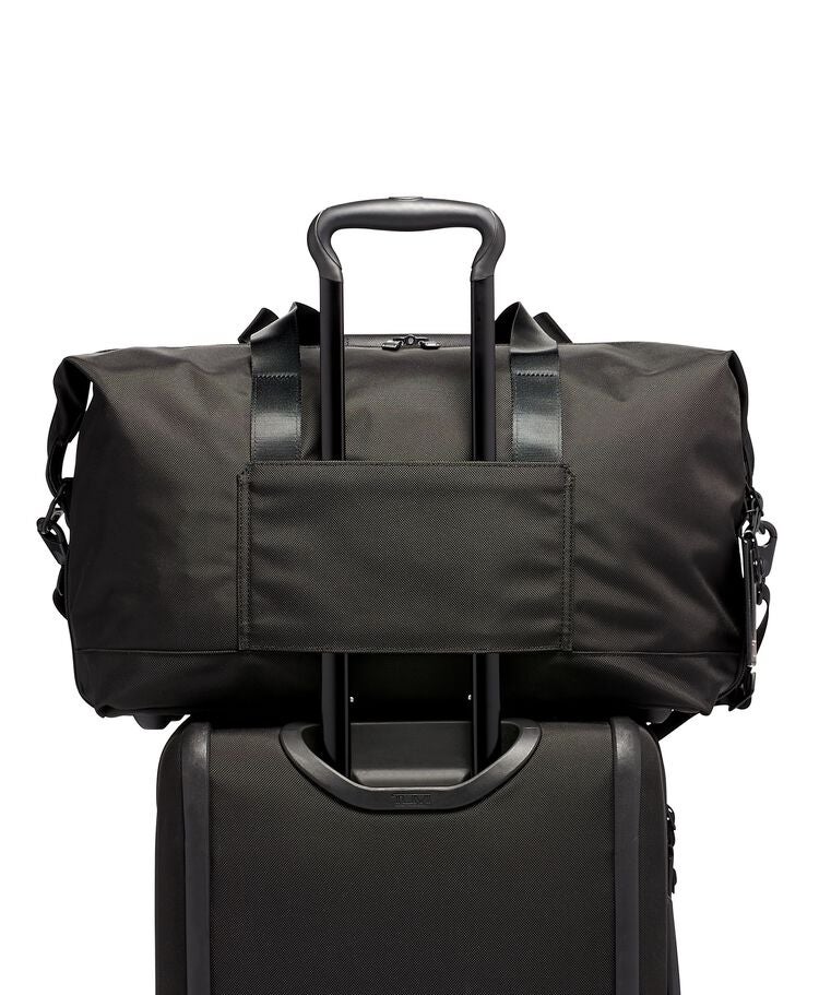 ALPHA ダブル・エクスパンション・サチェル ブラック｜TUMI(トゥミ 