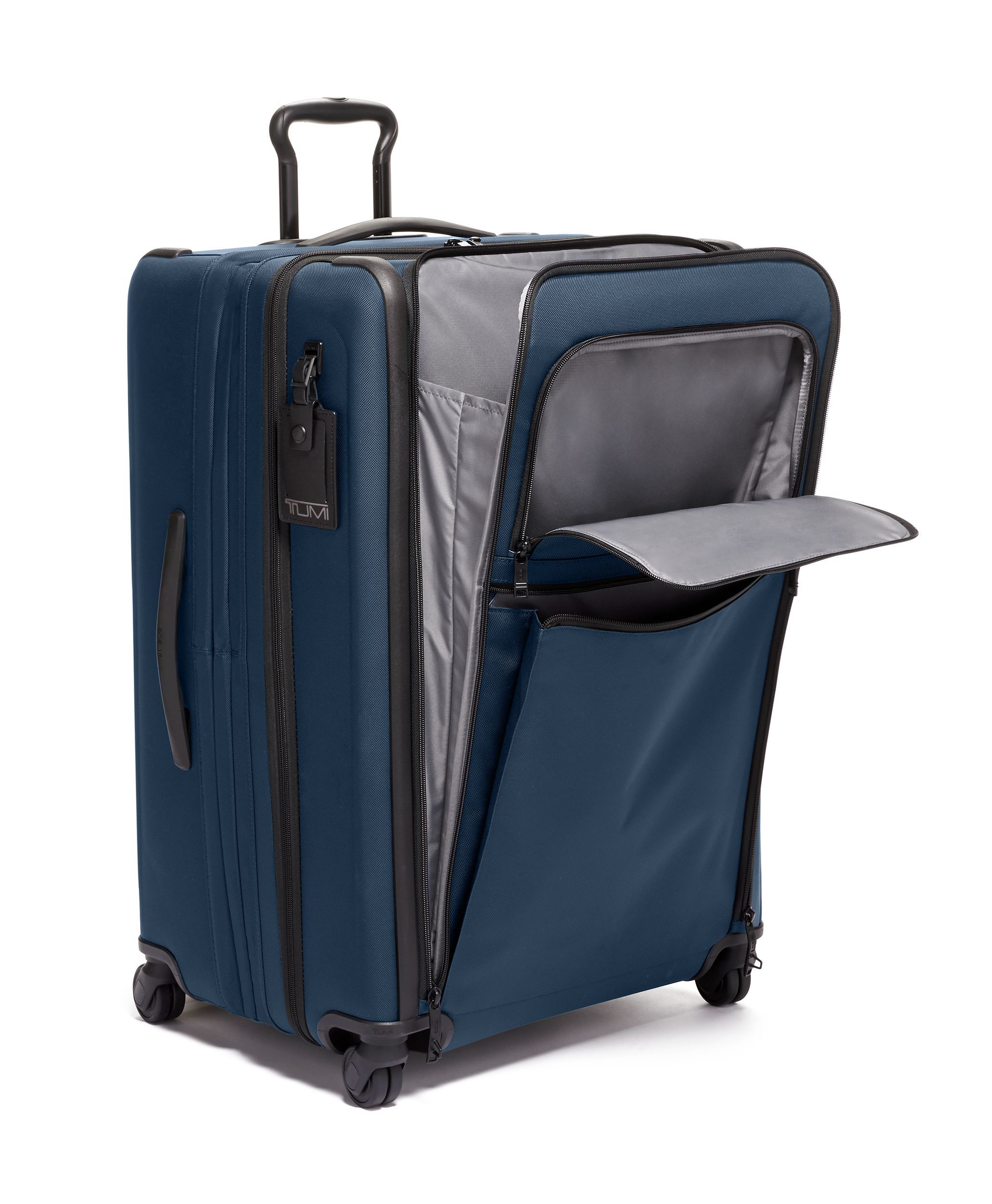 TUMI Alpha 2 キャリーケース エクスパンダブル グレーブラウン4輪 ALPHA ショート・トリップ・エクスパンダブル・4ウィール