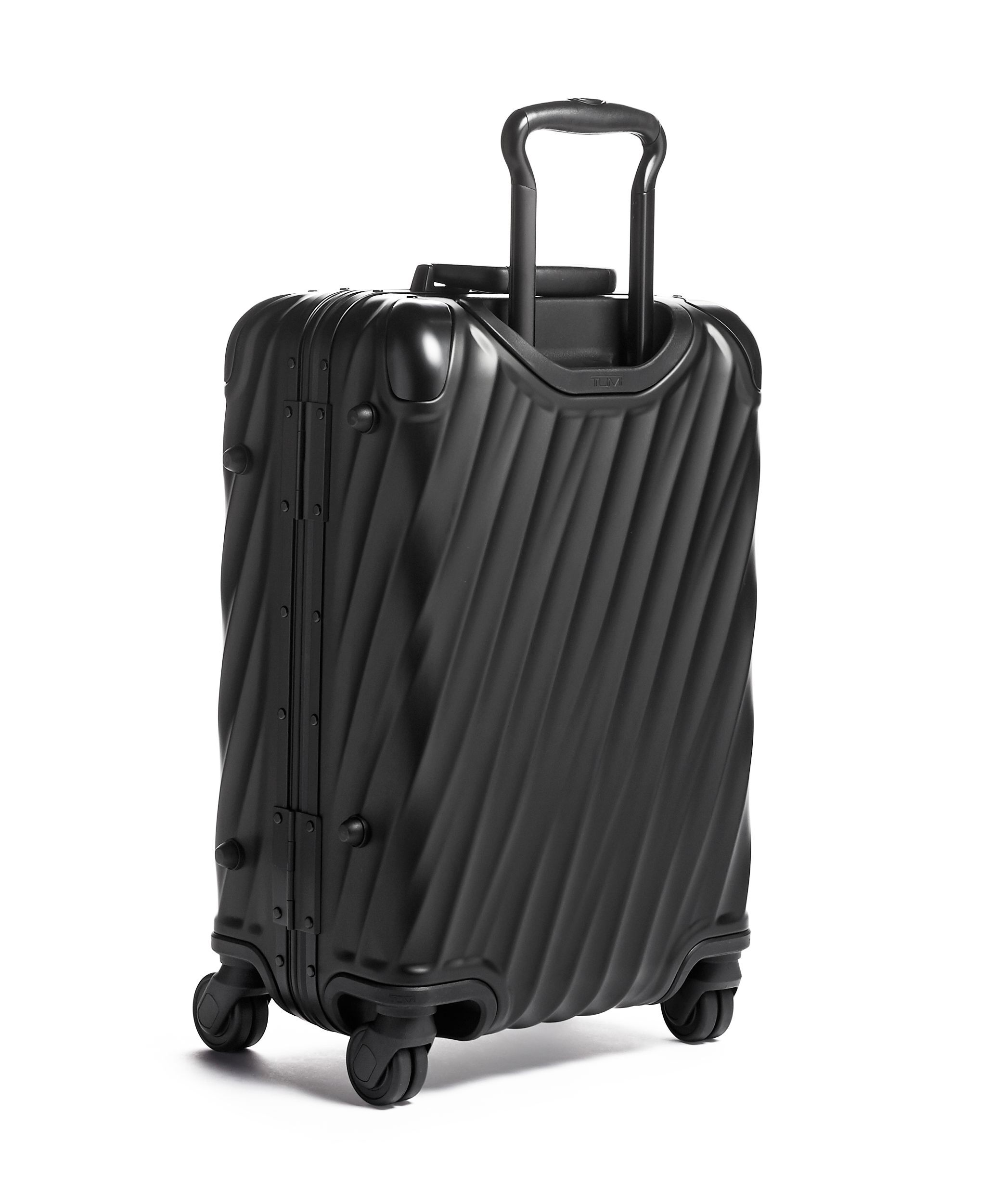TUMI トゥミ キャリーケース 機内持ち込み 二輪 ブラック 19 DEGREE ALUMINUM インターナショナル・キャリーオン マット