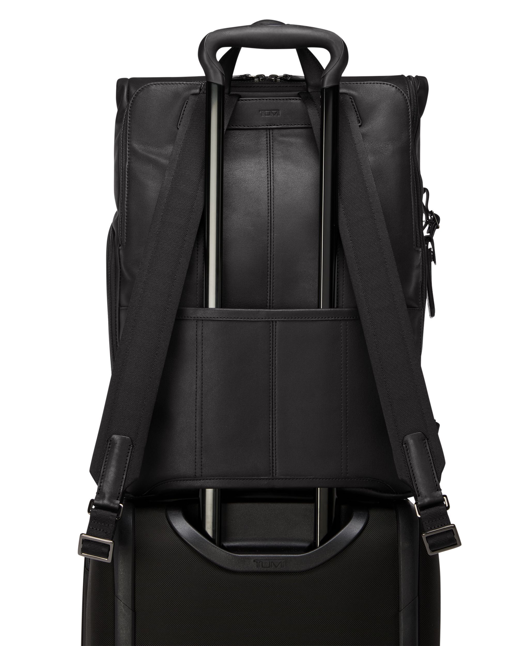 HARRISON 「オズボーン」ロール・トップ・バックパック｜TUMI(トゥミ