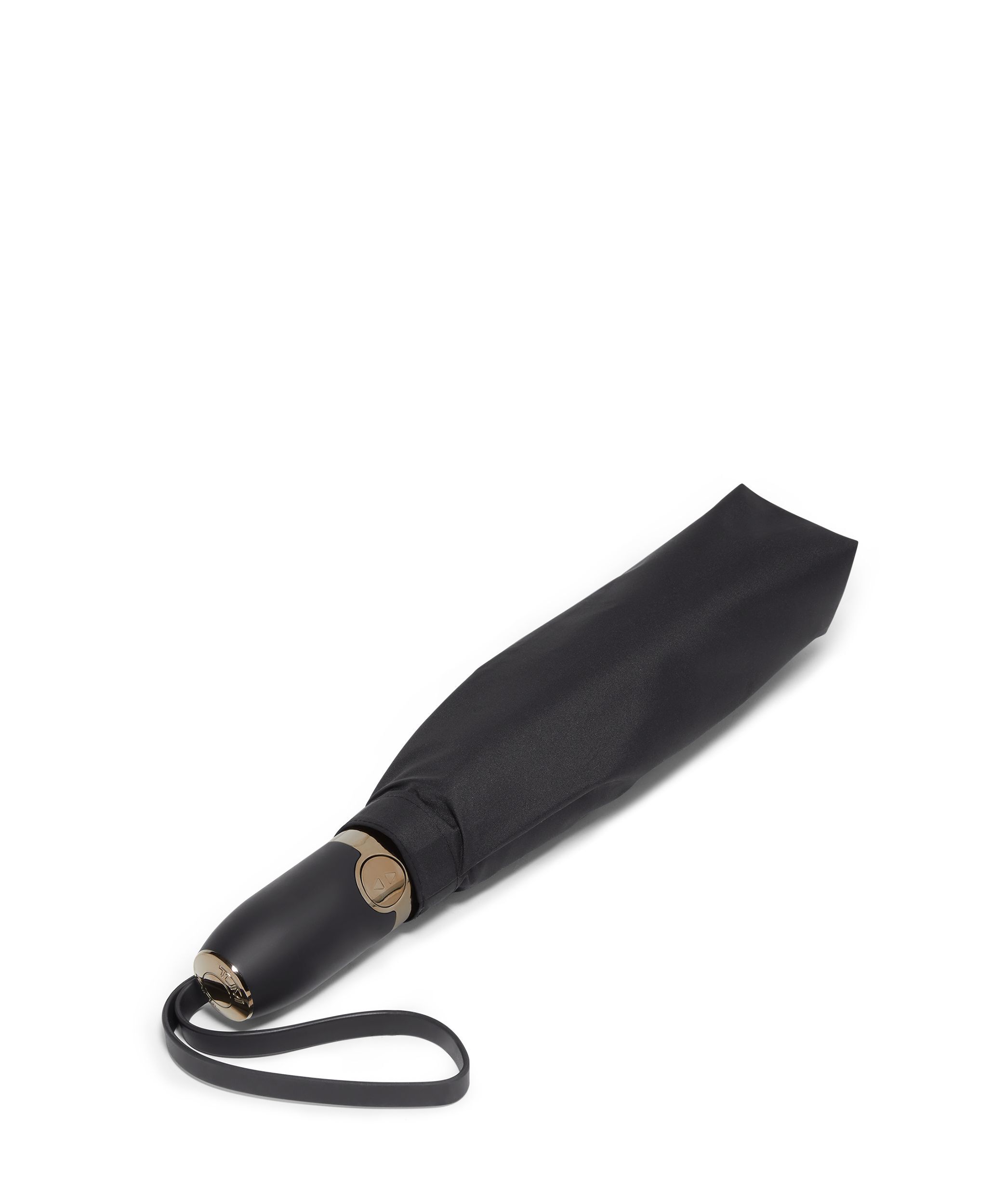 TRAVEL ACCESSORY ミディアム・オート・クローズ・アンブレラ ブラック TRAVEL ACCESSORY ミディアム・オート・クローズ・アンブレラ ブラック