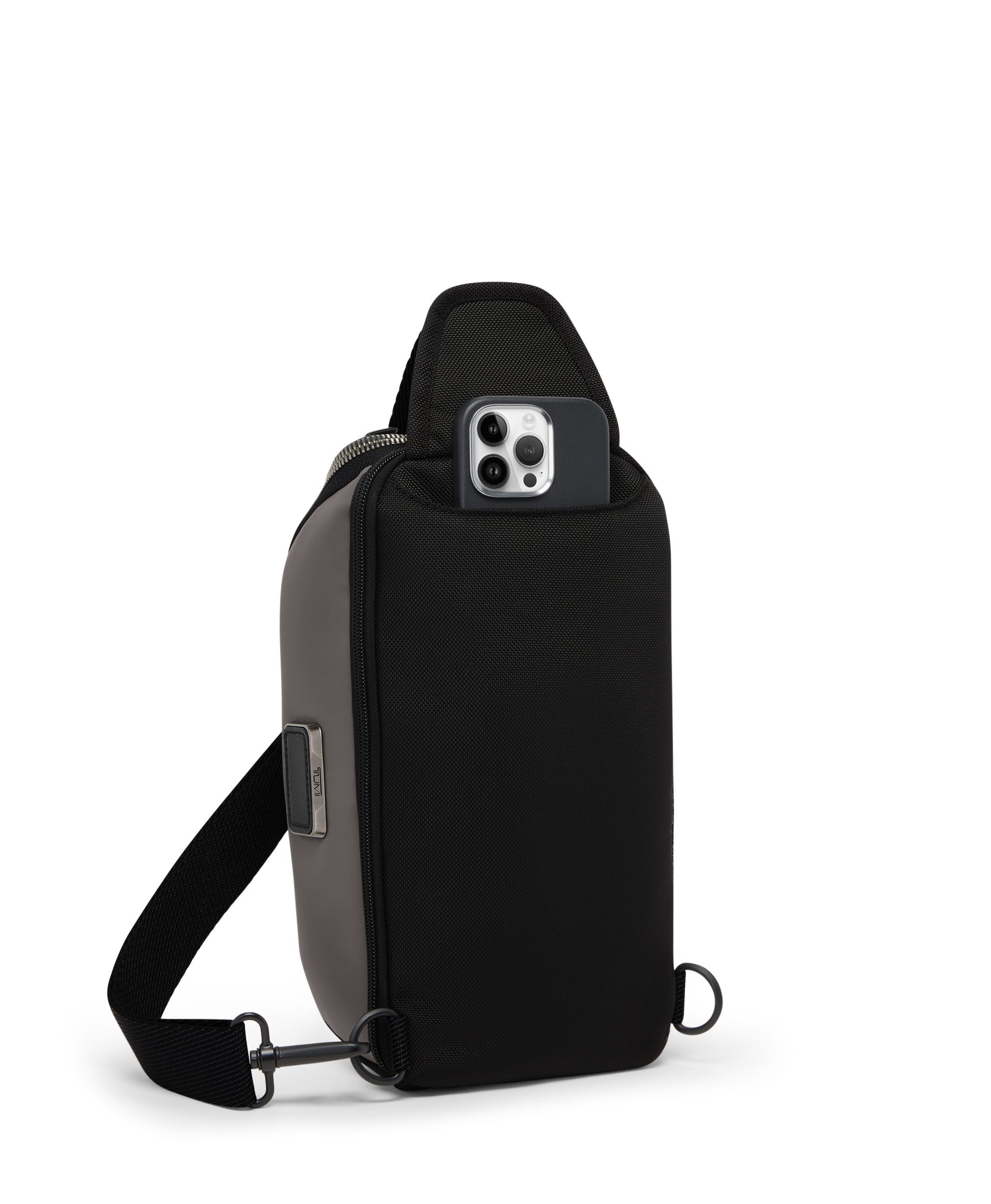 ALPHA BRAVO 「プラトーン」スリング ブラック ジオメトリック| TUMI