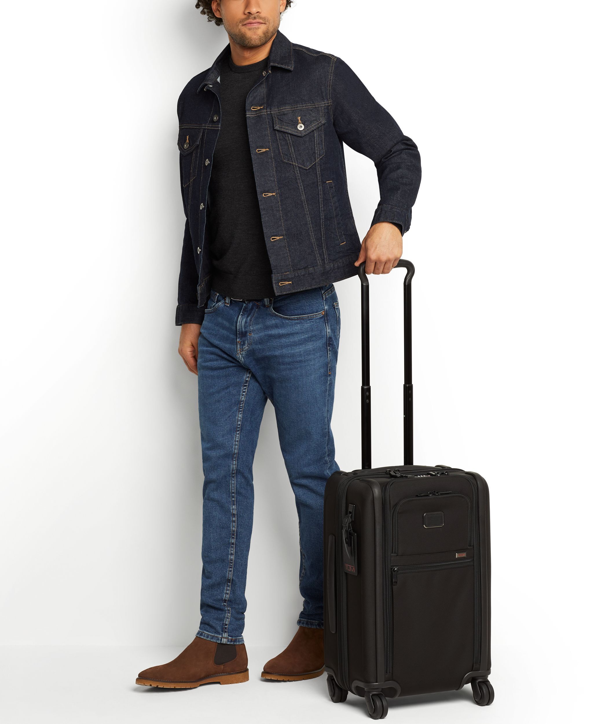 TUMI Alpha キャリー 4輪 Amazon.com | TUMI - Alpha Continental Dual Access 4-Wheeled