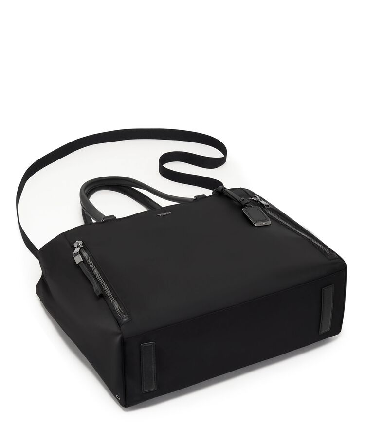 VOYAGEUR 「ヴァレッタ」ラージ・トート ブラックガンメタル｜TUMI 