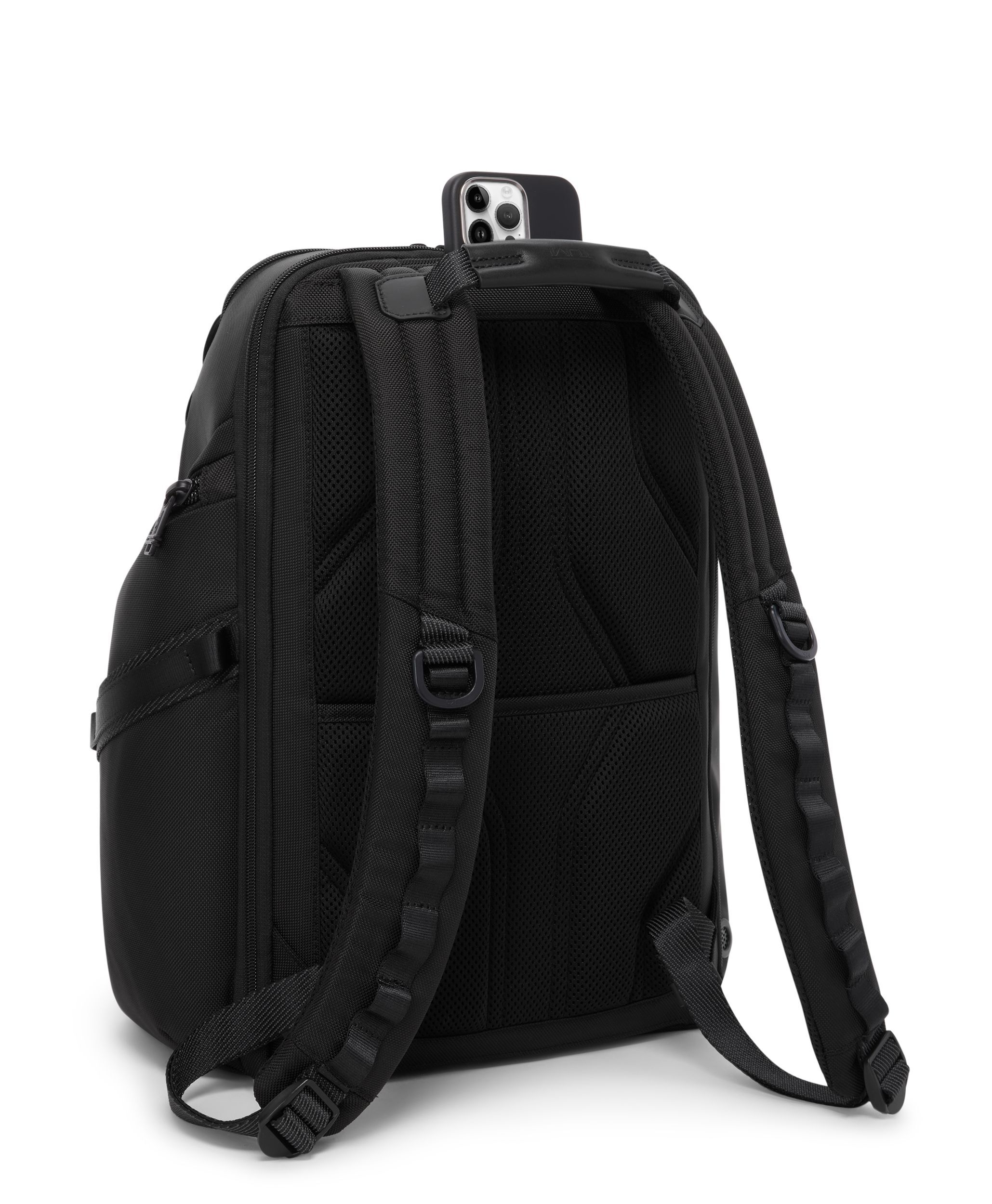 TUMI Alpha Bravoサーチレザーバックパック黒 国内正規品 Search Backpack | Tumi US