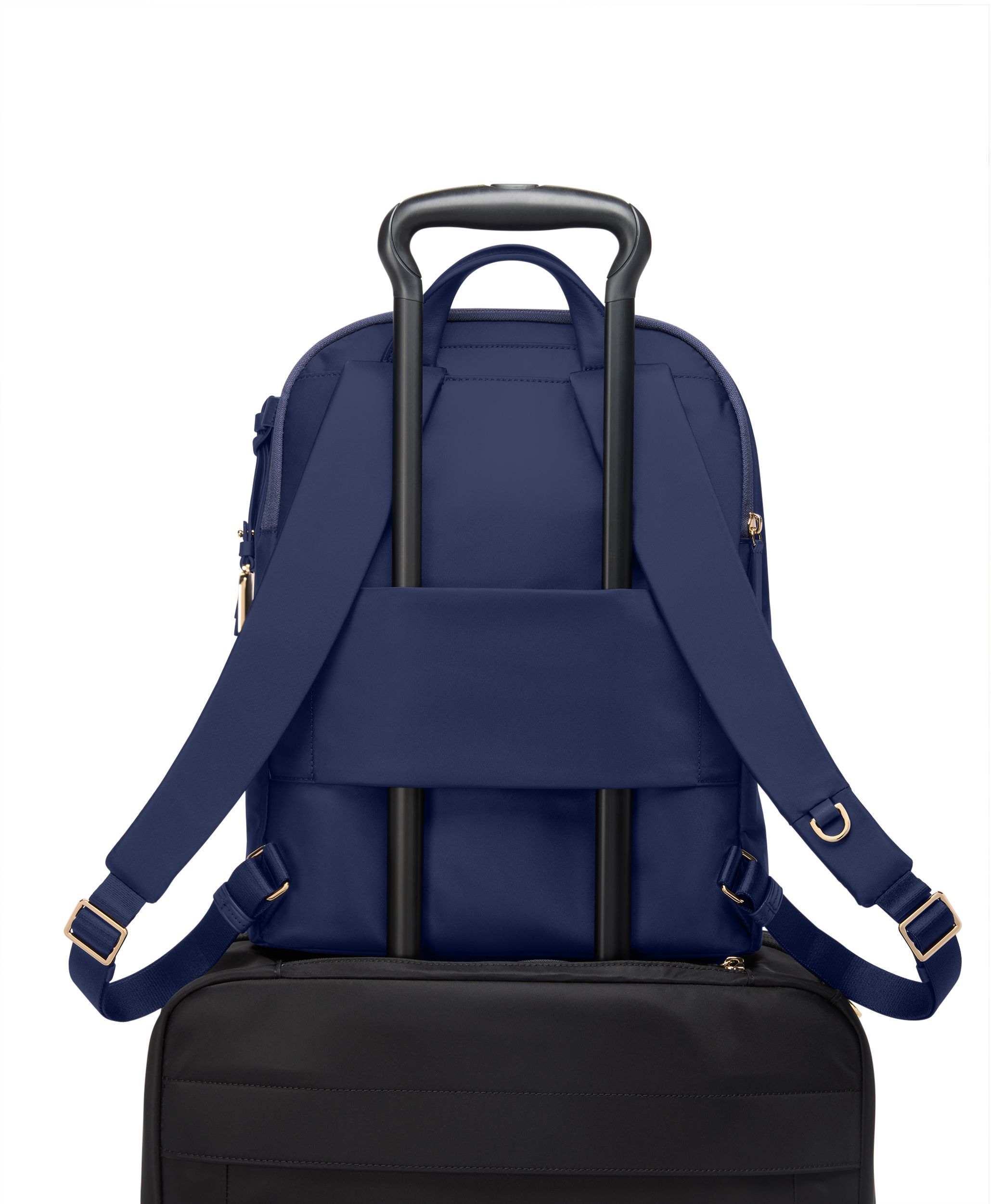 TUMI PCリュック レディース 14インチのPC収納可能 バッグ・リュック・バックパック