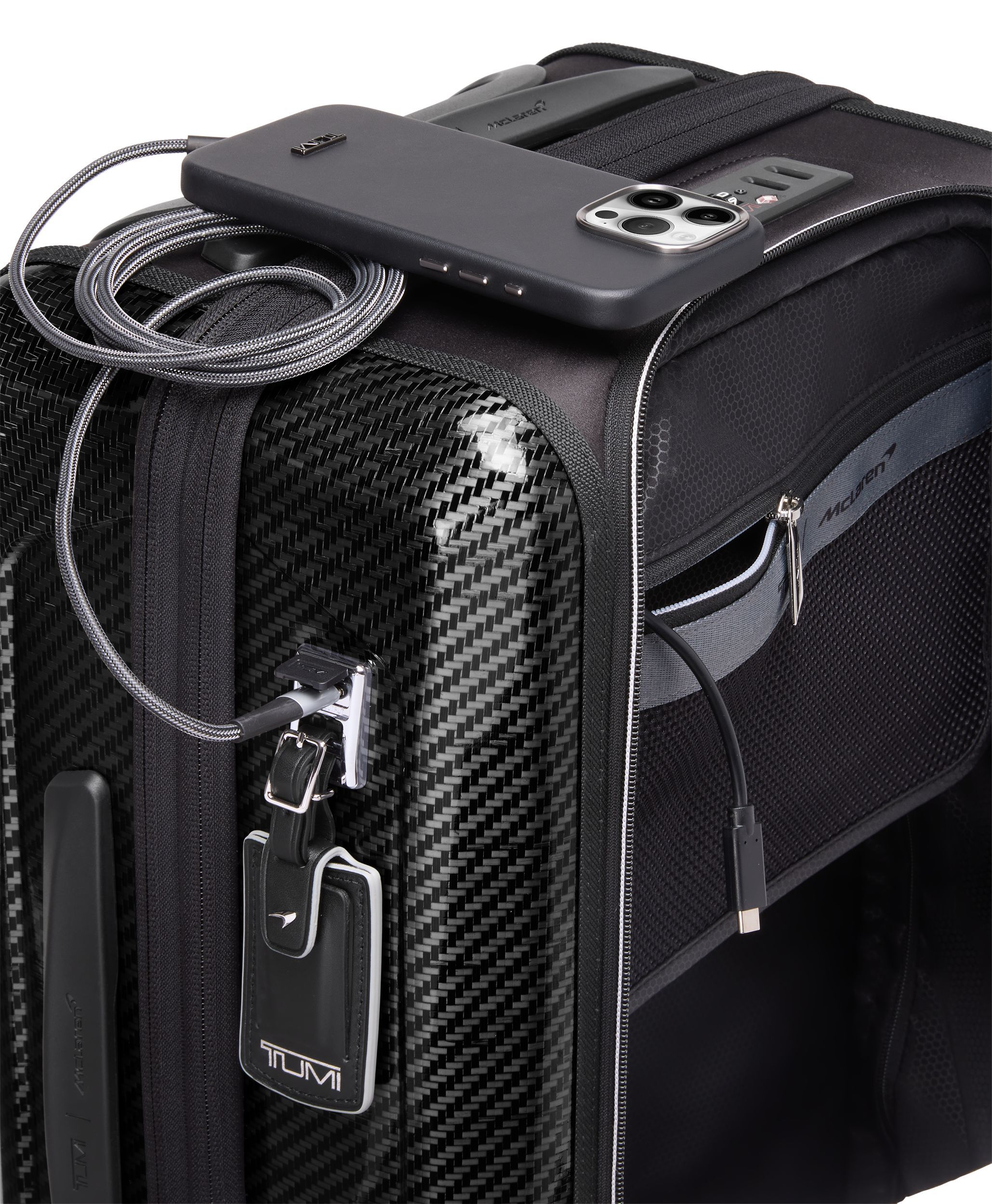 TUMI | McLaren 「エアロ」デュアル・アクセス・エクスパンダブル