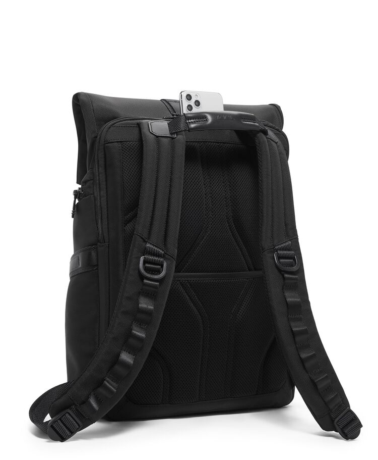 ALPHA BRAVO 「ロジスティック」バックパック ブラック｜TUMI(トゥミ 