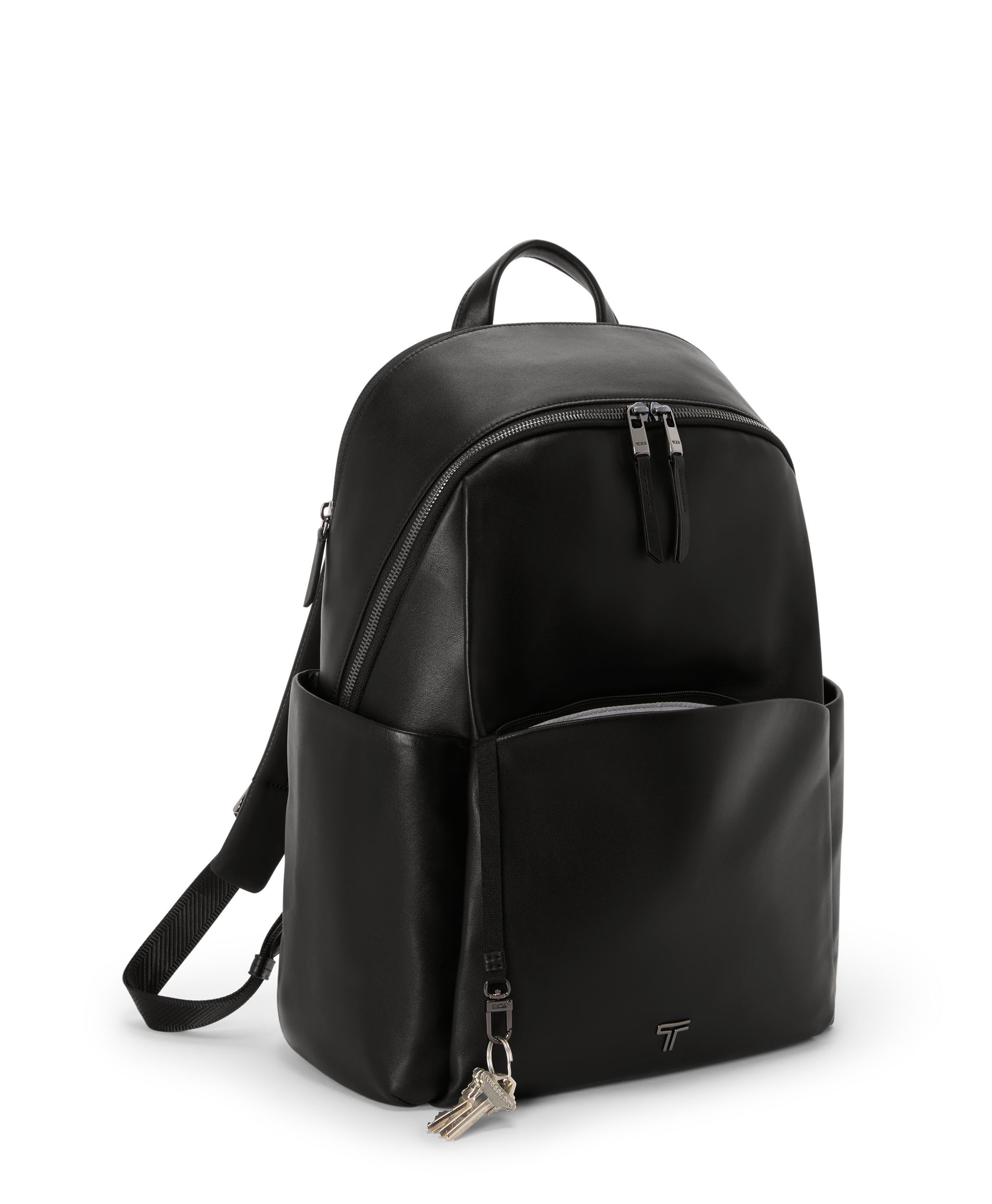 TUMI　レザー　リュック 新作☆国内発送【TUMI】レザートラベルバックパック ビジネス (TUMI
