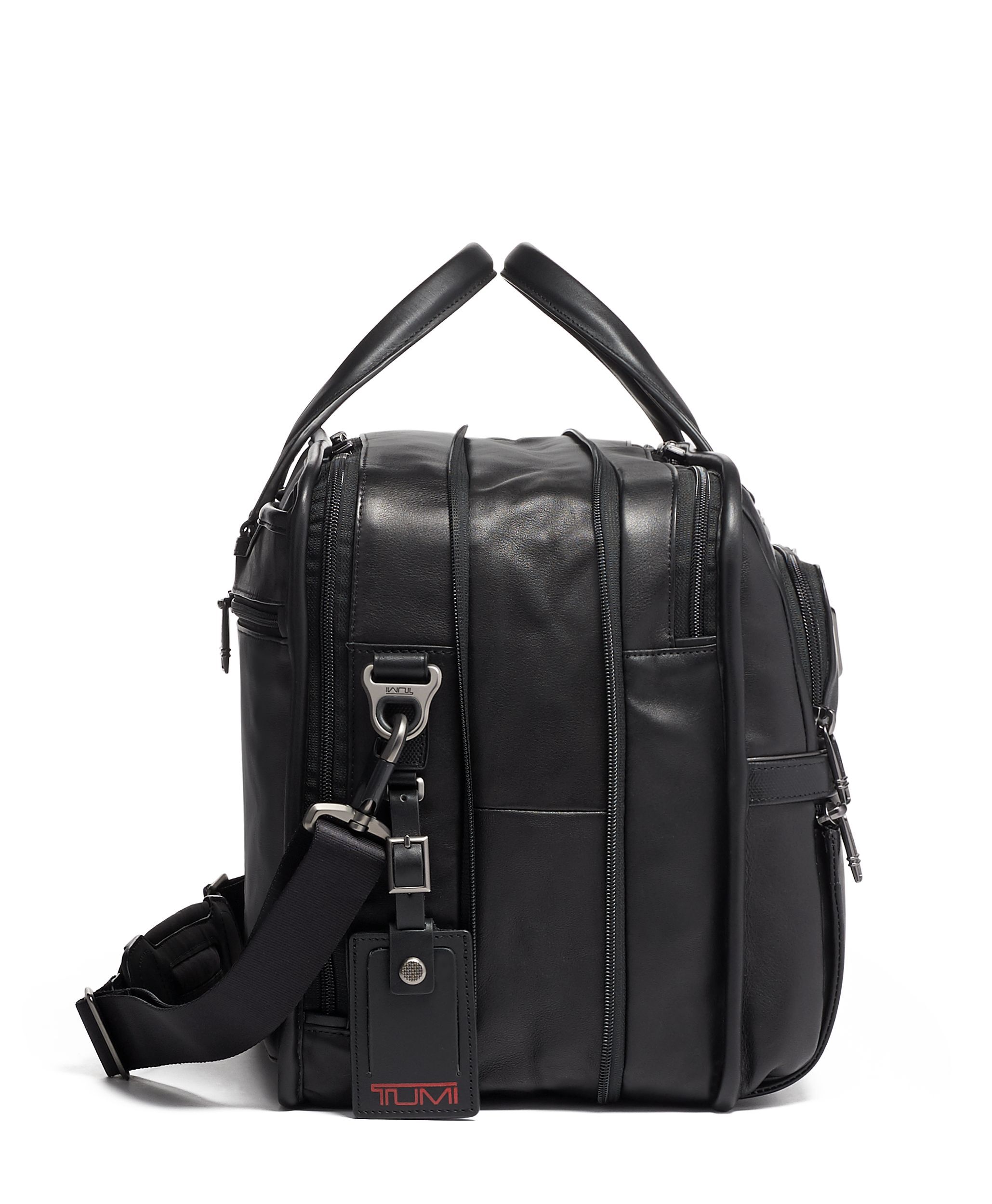 楽天市場】TUMI ネクタイケース トゥミ 本革 レザー バリ