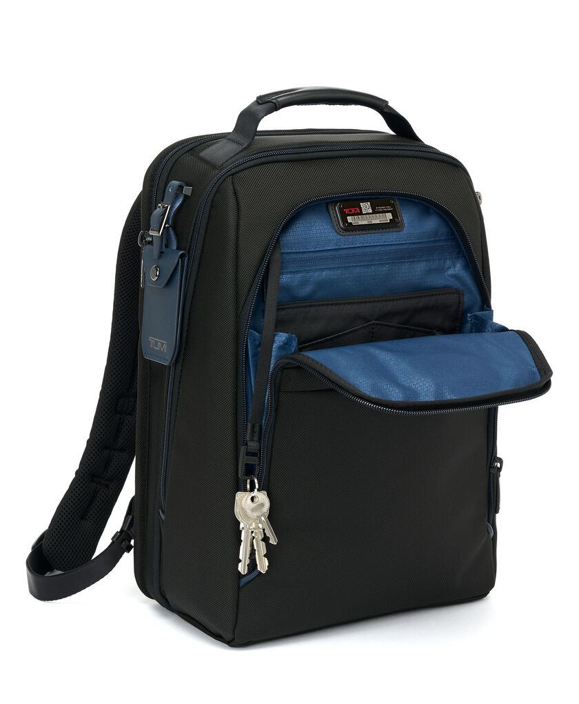 TUMI ALPHA (アルファ) ミディアム・15インチ・エクスパンダブル・バックパック  hi-res | TUMI