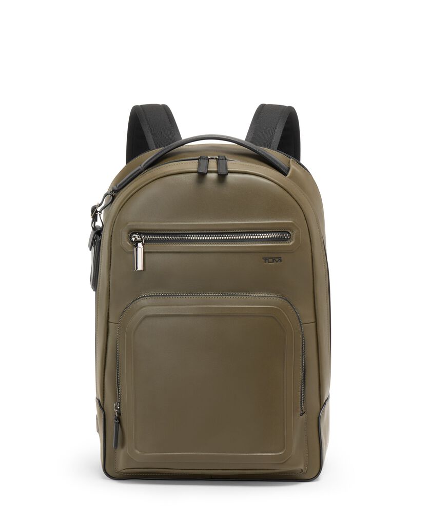 トゥミ TUMI 高級ライン 955013TP 茶 革 リュックサック レザー 