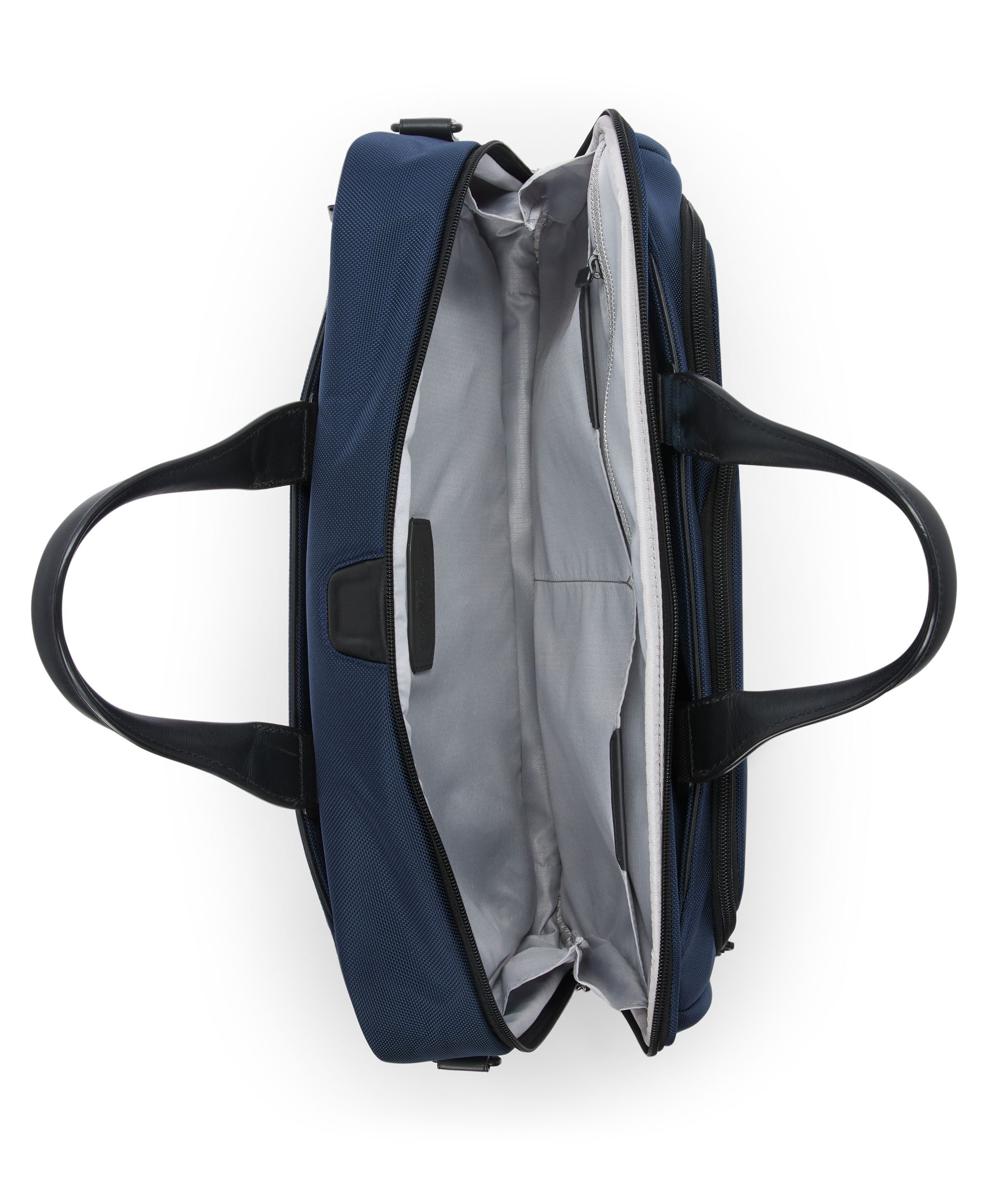 TUMI ALPHA（アルファ） ラージ・17インチ・ブリーフケース ネイビー