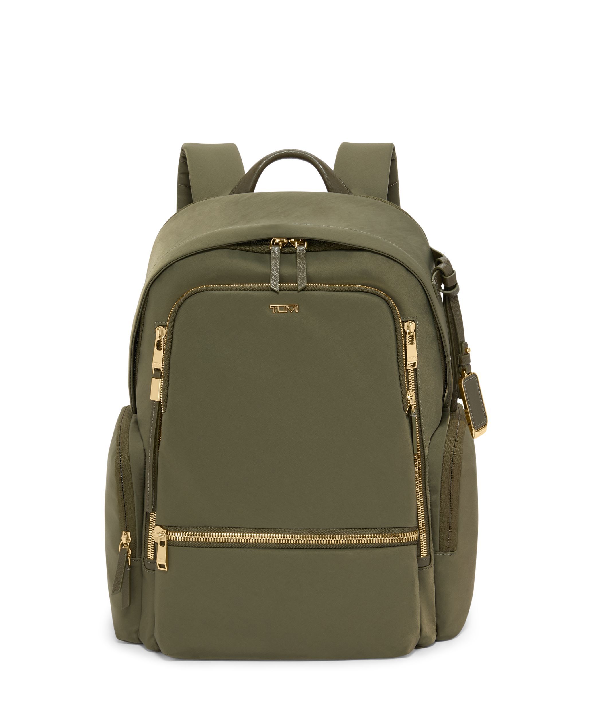 TUMI オリーブグリーン リュック VOYAGEUR 「セリーナ」バックパック オリーブ｜TUMI(トゥミ)公式