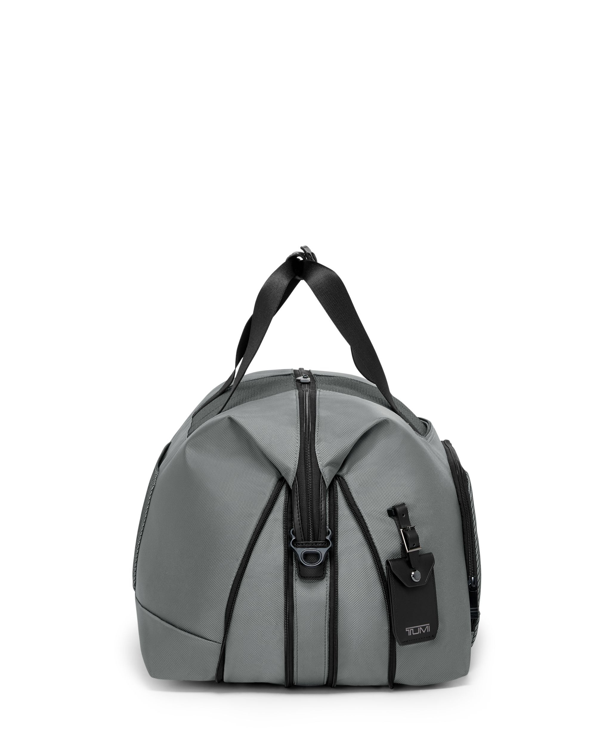 TUMI ALPHA（アルファ） ダブル・エクスパンション・ダッフル グレイ