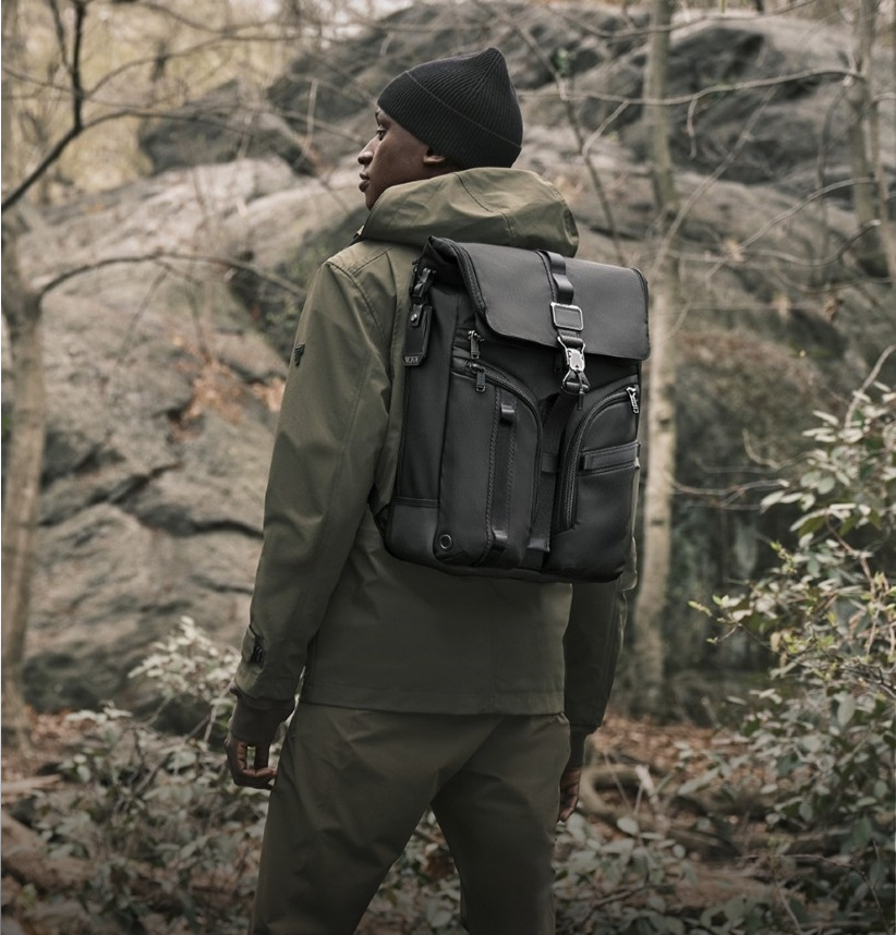 TUMI ブラック・迷彩 バックパック Alpha Bravo ALPHA BRAVO 「ノマディック」バックパック ブラック|TUMI