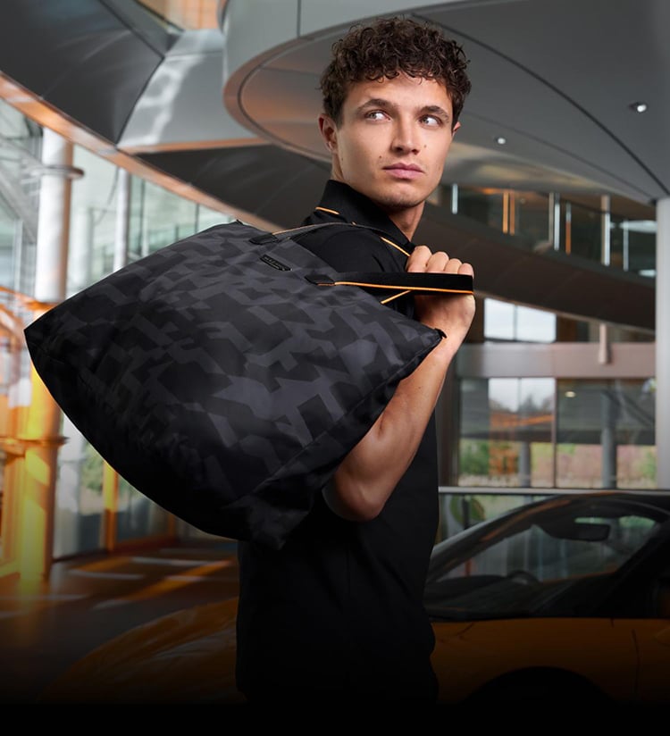 The TUMI | McLaren collection