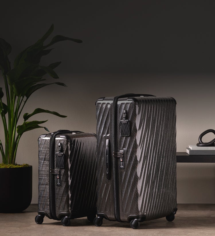 【KSD/Desk】高級ブランドスーツケース TUMI T3 ユースド 程度普通 トゥミ ユースド 　ツゥミオリジナルダイヤルキー番号不明　作動は問題なし 19 DEGREE ミディアム・エクスパンダブル・チェックイン ブラック