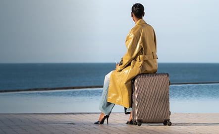 VOYAGEUR 「ジョアン」ラップトップ・キャリア ブラック｜TUMI