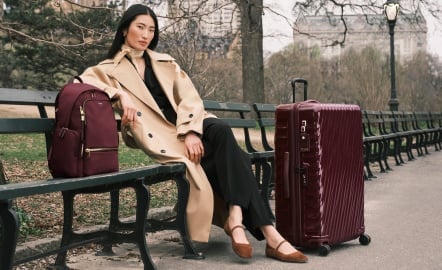 HARRISON 「アヴォンデール」トップ・ジップ・ブリーフ｜TUMI