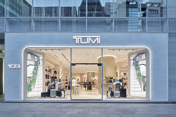 VOYAGEUR 「ホールジー」バックパック インディゴ｜TUMI(トゥミ